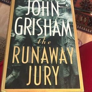 The Runaway Jury by John Grisham hardcover book